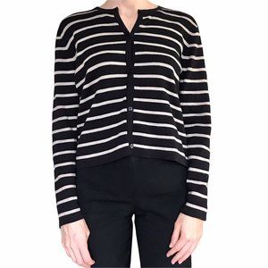 Jones New York striped cardigan